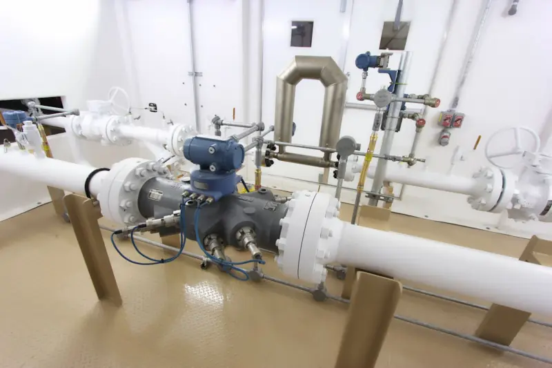 Power Service Gas Measurement & Metering Skids DNOW